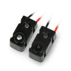 IR beam interruption sensor - LED 3mm - 0-25cm