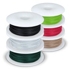 Try different materials for 3D printing - a set of filaments 