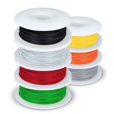 Try different colors of PLA filament - a small set