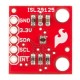 ISL29125 RGB I2C light intensity sensor, SparkFun SEN-12829