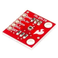 ISL29125 RGB I2C light intensity sensor, SparkFun SEN-12829