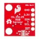 ISL29125 RGB I2C light intensity sensor, SparkFun SEN-12829