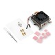 Ultra Thin ICE Tower Cooling Fan - for Raspberry Pi 4B - adjustable speed - Waveshare 23093