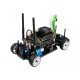 JetRacer Pro Al - 4-wheeled robot platform with camera, DC drive, OLED display Nvidia Jetson Nano Pro - Waveshare 18432