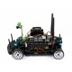 JetRacer Pro Al - 4-wheeled robot platform with camera, DC drive, OLED display Nvidia Jetson Nano Pro - Waveshare 18432