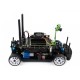 JetRacer Pro Al - 4-wheeled robot platform with camera, DC drive, OLED display Nvidia Jetson Nano Pro - Waveshare 18432