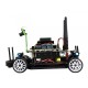 JetRacer Pro Al - 4-wheeled robot platform with camera, DC drive, OLED display Nvidia Jetson Nano Pro - Waveshare 18432