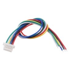 JST SH 6 Pin 12cm female cable, Pololu 4762