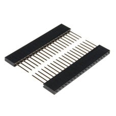 Karpomų jungčių rinkinys skirtas ESP32 Thing 2x 1x20 kaiščių 2.54mm - SparkFun PRT-14311