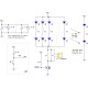 QTR-8RC reflectance sensor array, digital, Pololu 961