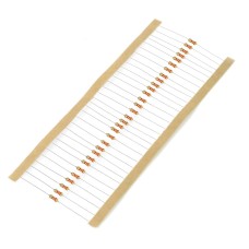 JustPi THT CF carbon resistor 1/4W 3.3kΩ - 30 pcs