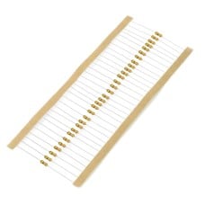 JustPi THT CF carbon resistor 1/4W 470kΩ - 30 pcs