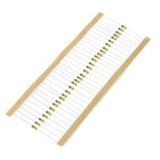 JustPi THT CF carbon resistor 1/4W 510kΩ - 30 pcs