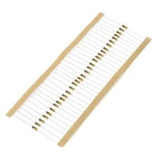 JustPi THT CF carbon resistor 1/4W 1MΩ - 30 pcs