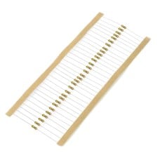 JustPi THT CF carbon resistor 1/4W 470Ω - 30 pcs