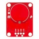 Touch button AT42QT1010, SparkFun module SEN-12041