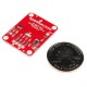 Touch button AT42QT1010, SparkFun module SEN-12041