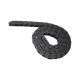 Cable guide 7x7mm - length 1m