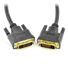 Cable DVI-D - DVI-D Akyga 1.8m