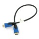 Cable HDMI - HDMI Lanberg 0.5m