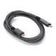 Cable USB C 4.0 - USB C 4.0 - 240W - 1m - Akyga AK-USB-45