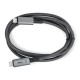 Cable USB C 4.0 - USB C 4.0 - 240W - 1m - Akyga AK-USB-45