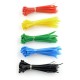 Cable ties colored - 200pcs