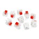 Kailh Mechanical Key Switches - Linear - small mechanical keys - red - 10 pcs - Adafruit 4952