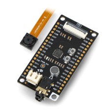 Camera&Audio Media Board - FireBeetle Covers - audio module included with the OV7725 camera - for ESP32 - DFRobot DFR0498