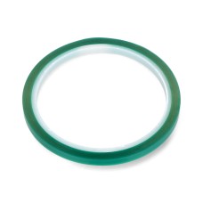 Kapton tape 33m 180 degrees - green