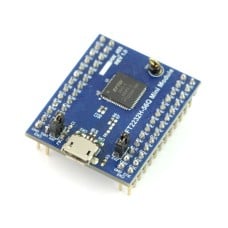 Converter USB-UART FTDI FT2232H-56Q - USB Hi-Speed + FIFO 