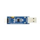 USB-UART (TTL) converter - PL2303 - USB plug A - V2 version - Waveshare 20265