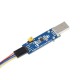 USB-UART (TTL) converter - PL2303 - USB plug A - V2 version - Waveshare 20265