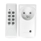 Rebel URZ1226-2 1000W network socket - remote control - 3pcs