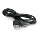 MicroUSB cable KK21 - 1m - black