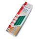 Hot glue 11.2/200mm Megatec - green - 5 pcs