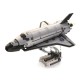 The Mechanics Laboratory Construction Kit - Space Shuttle - Clementoni 50710