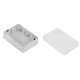 Plastic box Kradex Z128Jp TM ABS PC IP65 light gray 105x70x40mm