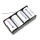 Battery holder for 4x D (R20)