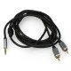 Kruger&Matz AUX 3.5mm - 2x RCA cable 1.8m Black