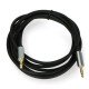 Kruger&Matz AUX - AUX 3.5mm cable 1.8m Black