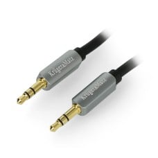 Kruger&Matz AUX - AUX 3.5mm cable 1.8m Black