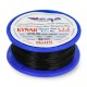 Kynar sidabro dengtas vario surinkimo kabelis - 0.25 mm / AWG 30 - juodas - 50 m 