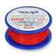 Kynar sidabro dengtas vario surinkimo kabelis - 0.25 mm / AWG 30 - raudonas - 50m 