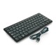 Official keyboard for Raspberry Pi Model 4B/3B+/3B/2B, black-grey