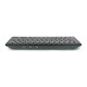 Official keyboard for Raspberry Pi Model 4B/3B+/3B/2B, black-grey