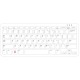 Official keyboard for Raspberry Pi Model 4B/3B+/3B/2B, black-grey