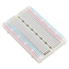 Breadboard, 400 holes with mounting holes, Pololu 4000