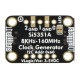 Clock Generator - signalų generatorius - 8kHz-160MHz I2C - Si5351A - QT/Qwiic SYSTEM - Adafruit 5640