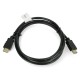 Lanberg HDMI - HDMI cable 1.8m Black